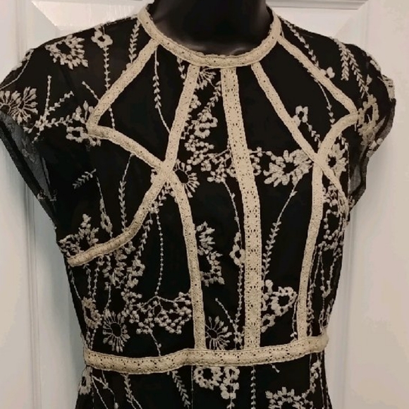 Free People Laurel lacy mini dress - Picture 3 of 9